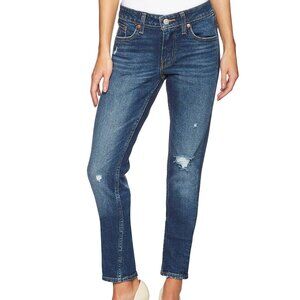 Levi's Altered 711 Skinny Jeans Size 25 Medium Blue